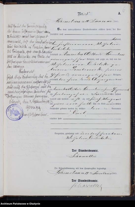 image.from.unit.number "Geburts-Neben-Register Nr 1 - 83"