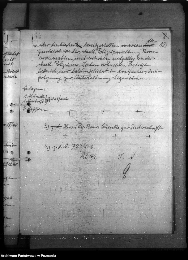 Obraz 17 z jednostki "Hilfs - Gendarmerie - Schule - Alexandrow"