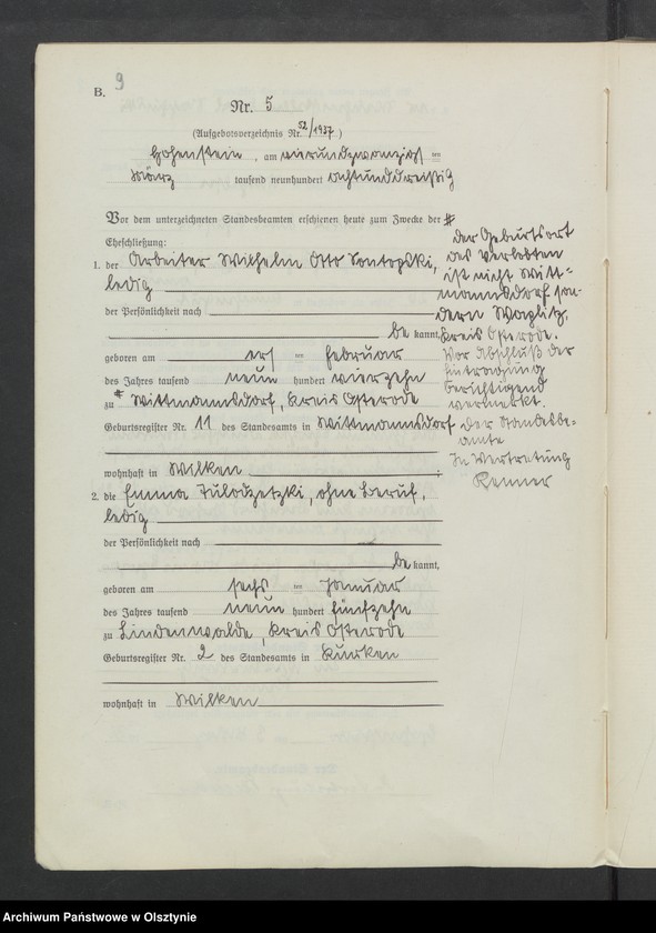 image.from.unit.number "Heirats-Neben-Register Nr 1-28"