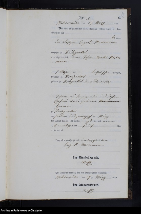 image.from.unit.number "Sterbe-Neben-Register Nr 1 - 43"