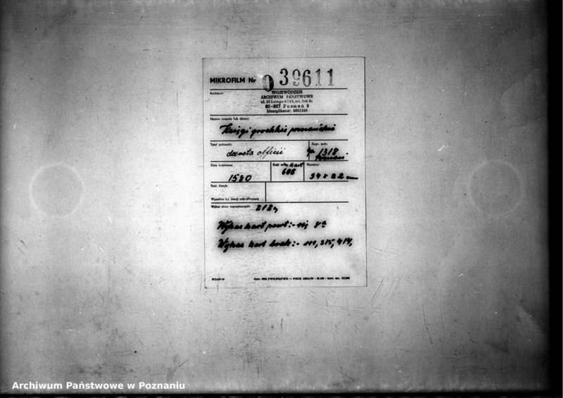 Obraz 2 z jednostki "Decreta officii [inducta]"