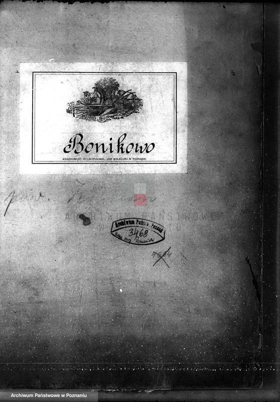 Obraz 4 z jednostki "Plan urządzania gospodarstwa leśnego dla lasu majętności Bonikowo - powiat kościański"