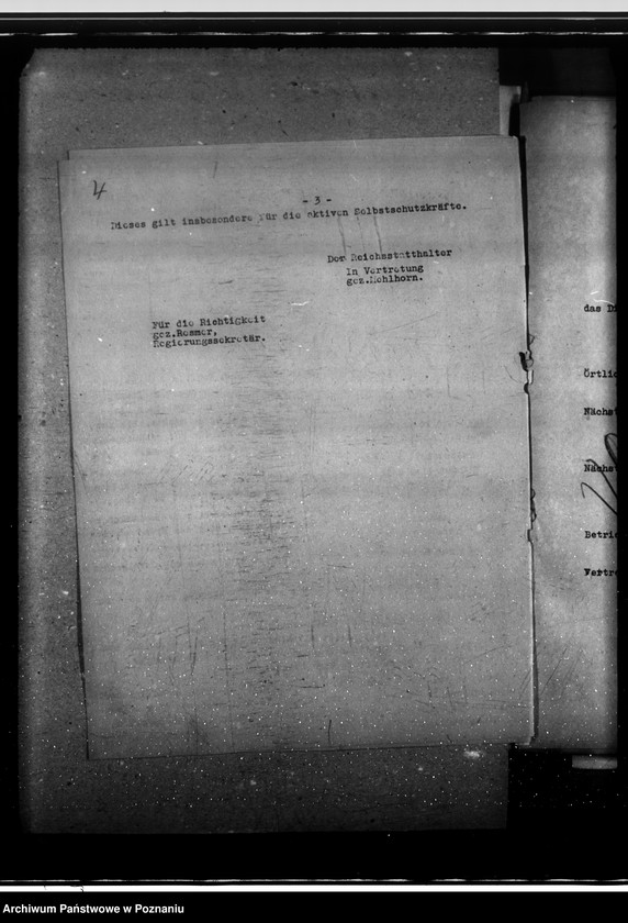 Obraz 8 z jednostki "Dienstübersichten- Beamten von Dienst"