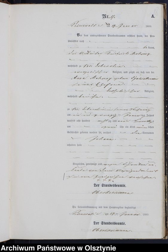 image.from.unit.number "Geburts-Neben-Register Nr 1 - 157"