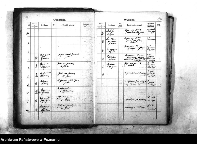 Obraz 11 z jednostki "Dziennik ogólny Naczelnej Rady Ludowej w Poznaniu, sekcja rolna"