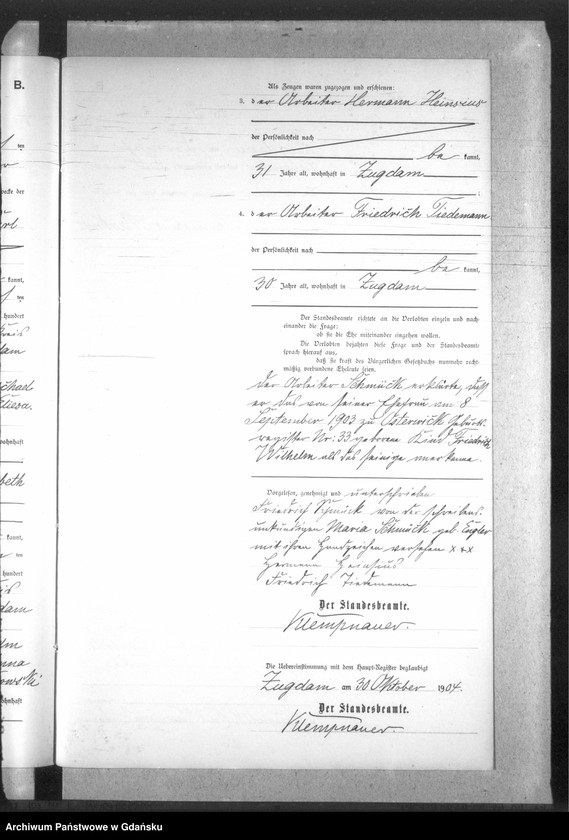image.from.unit.number "Księga małżeństw"