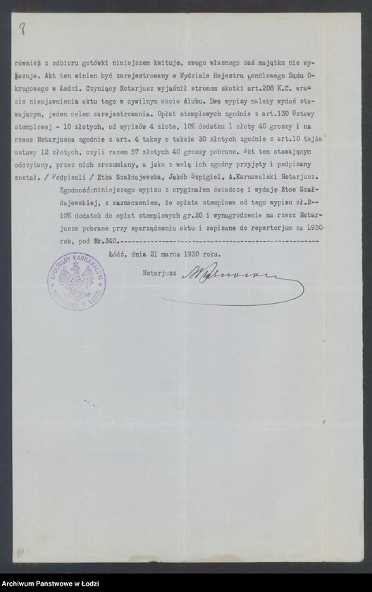 Obraz 10 z jednostki "Jakób Szpigiel- sprzedaż dodaktów krawieckich"