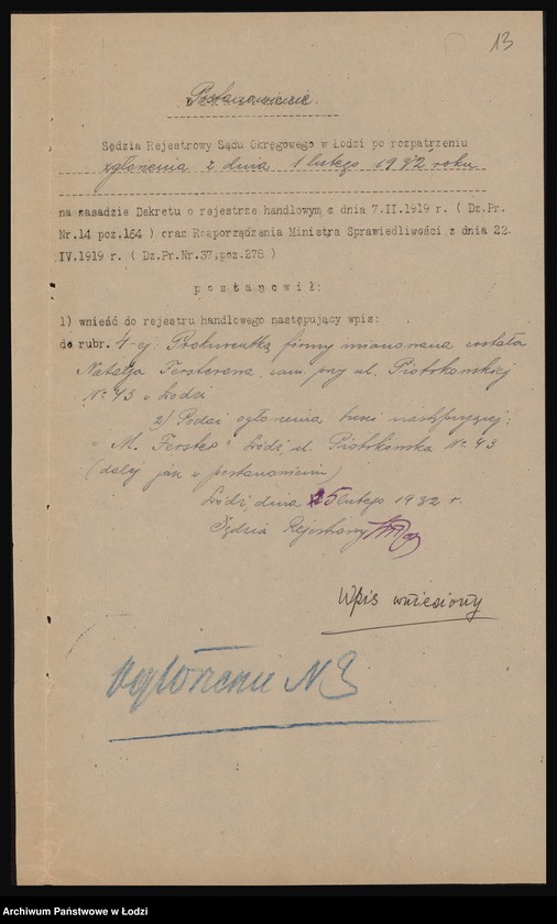 image.from.unit.number "Moritz Fürster - przedsiębiorstwo handlowe"