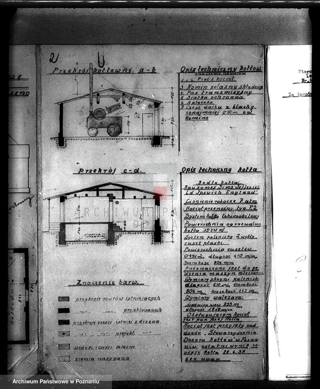 Obraz 7 z jednostki "Projekt urządzenia mleczarni J. Rolli w Krzemieniewie, pow. leszczyński"