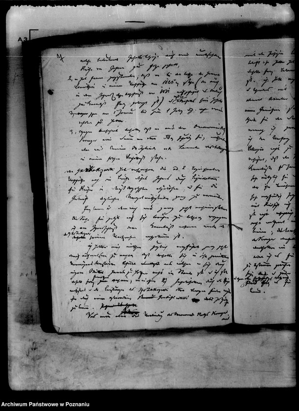 Obraz 13 z jednostki "Die persönlichen Verhältnisse des Geheimen Justizrats und Inspektors der königlichen Generalkommission, Herrn von Zakrzewski."