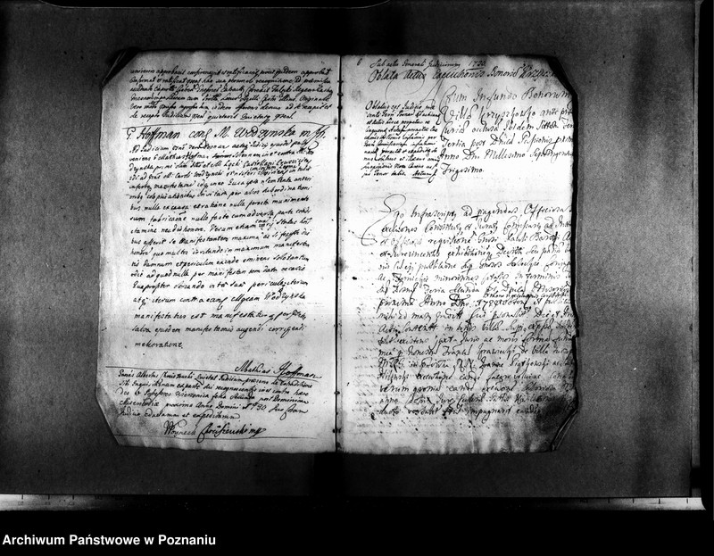 Obraz 9 z jednostki "Resignationes ,inscriptiones, relationes [protocollon]"