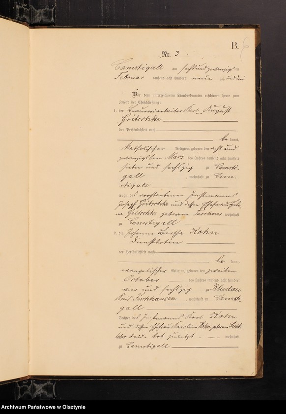 image.from.unit.number "Heiraths-Haupt-Register Nr 1 - 26"