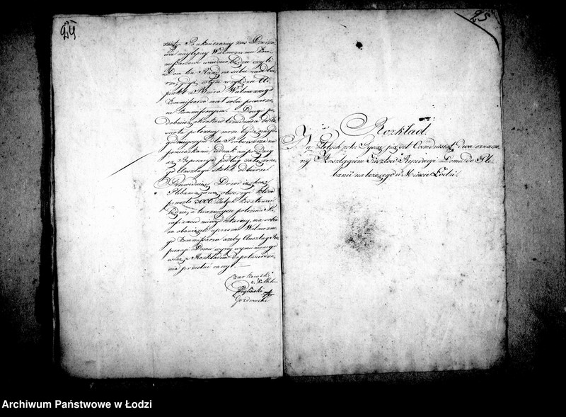 Obraz 20 z jednostki "Akta tyczące się reperacji domu do probostwa należącego"