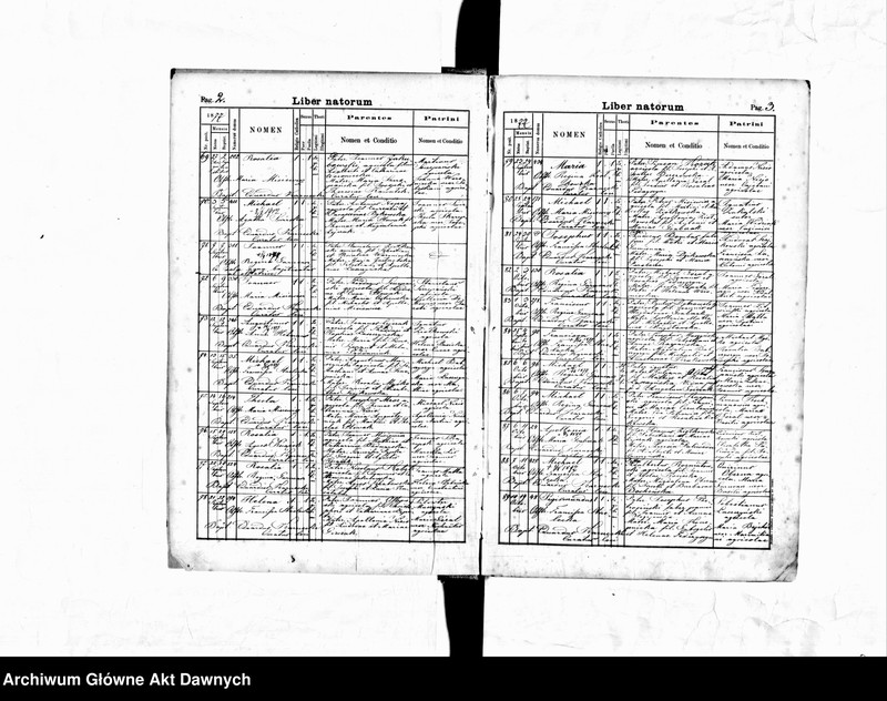 image.from.unit.number "Parafia: Łoszniów Łoszniów. Dekanat: Trembowla. Księga metrykalna urodzeń dla wsi Łoszniów."