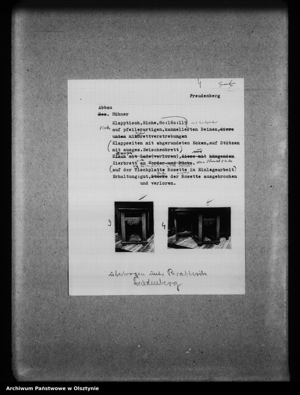image.from.unit.number "[Inwentaryzacja zabytków w prowiecie Kętrzyn] Orte von F-K"