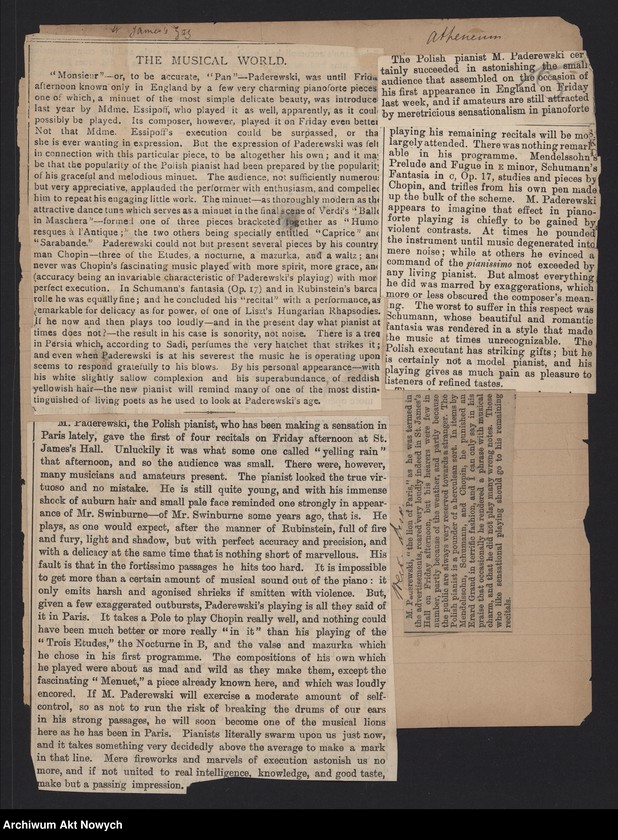 image.from.unit.number "Koncerty Londyńskie. Anglia-Ameryka (Programy i wycinki prasowe dotyczące koncertów w Anglii i wyjazdu do St. Zjednoczonych)"