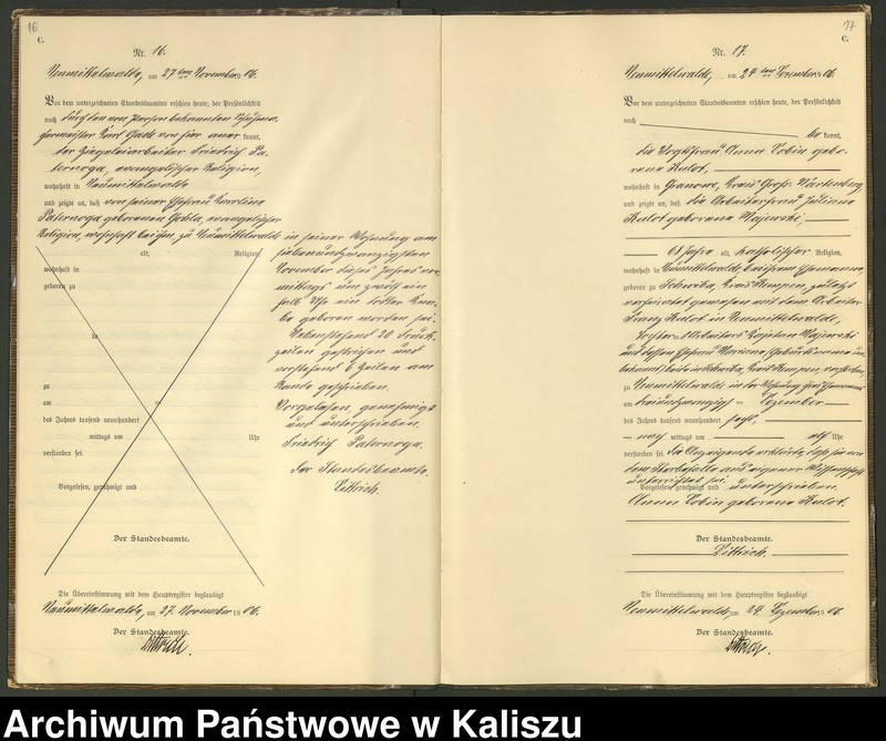 Obraz 11 z jednostki "[Księga zgonów]"