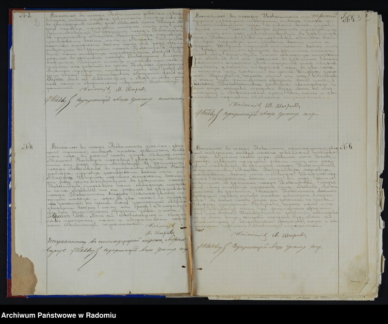 Obraz 6 z jednostki "[Duplikat akt urodzonych i zmarłych (N 1-16, 29-32) Okręgu Bóżniczego Nowe Miasto n/Pilicą za 1904 r.]"