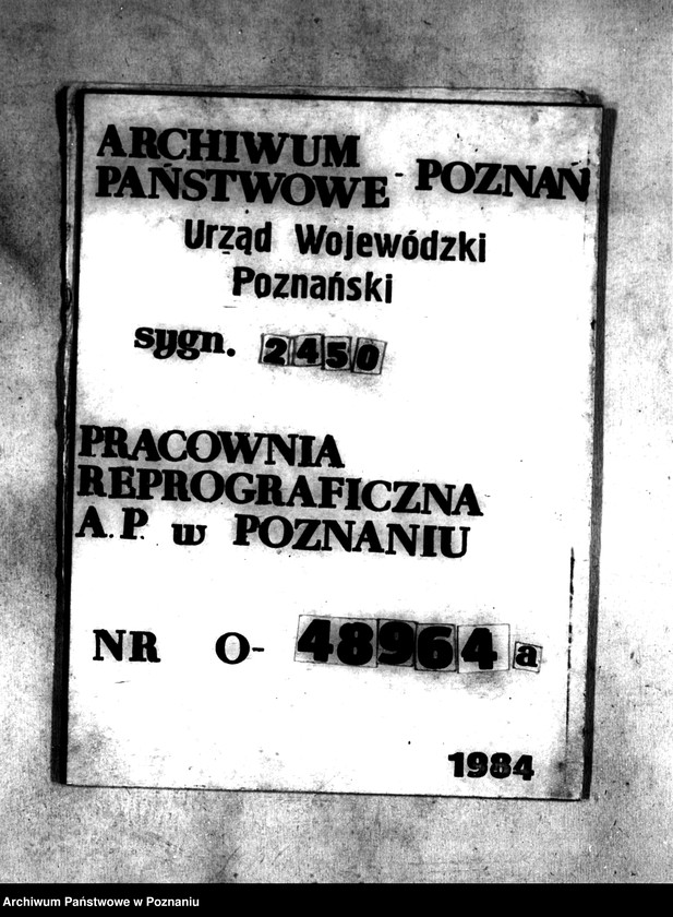 Obraz 1 z jednostki "Postępowanie techniczne przy parcelacji majątku Nowa-Wieś Cienińska"