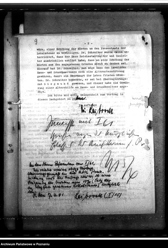 Obraz 13 z jednostki "Mietregelung für Wohn- und Geschüftsräume in den Ostgebieten"