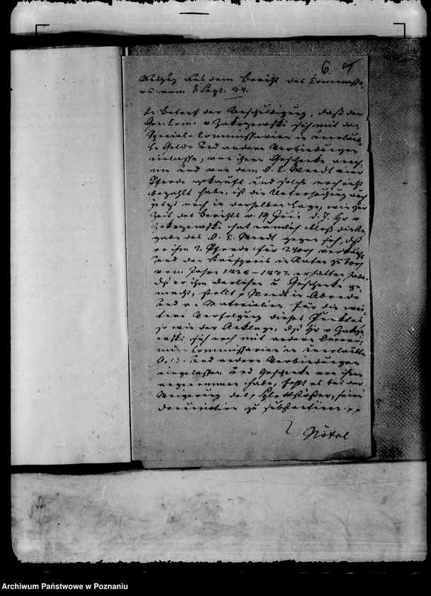 Obraz 10 z jednostki "Untersuchungssache wider den Generalkommissarius Geheimen Justizrat von Zakrzewski."