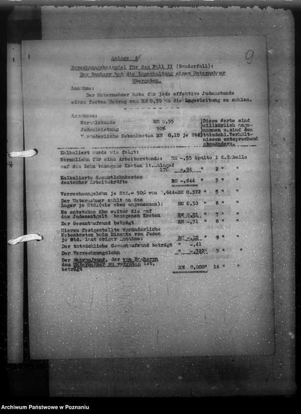 Obraz 13 z jednostki "Kształtowanie cen w budownictwie przy zatrudnianiu Żydów"