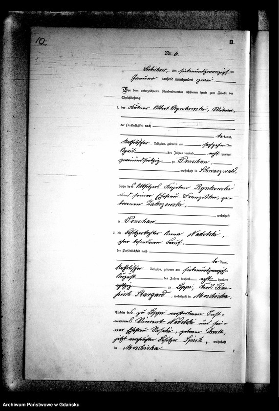 image.from.unit.number "Księga małżeństw"