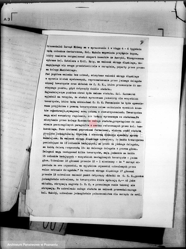 Obraz 12 z jednostki "/Centralny Związek Hodowców Kanarków i Ochrony Ptactwa Pożytecznego-Oddział w Poznaniu/"