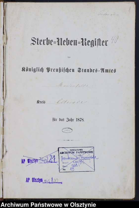 image.from.unit.number "Sterbe-Neben-Register Nr 1 - 145"