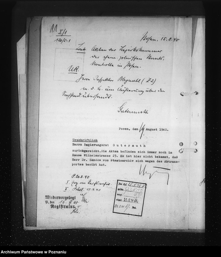 Obraz 15 z jednostki "Vorgänge über Makulatur"