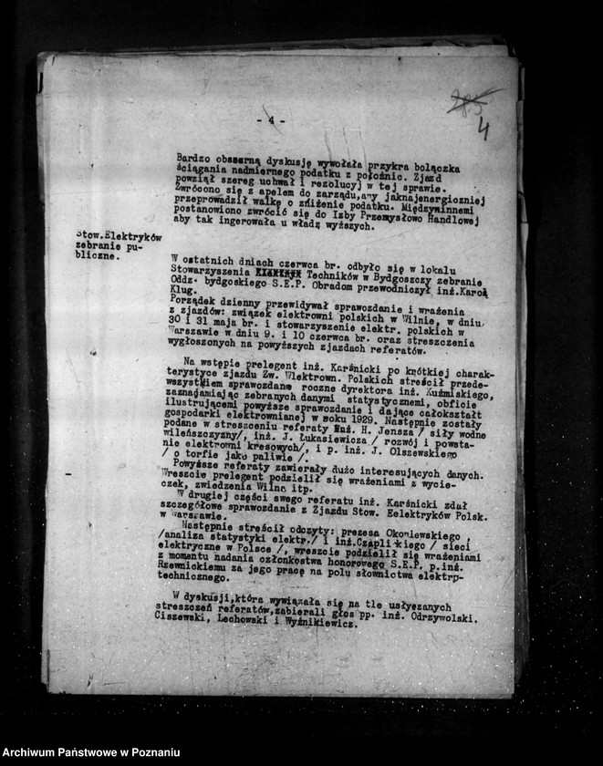 Obraz 8 z jednostki "Sprawozdania sytuacyjne tygodniowe za czas od 28 czerwca do 1 sierpnia 1930 r /nr 35-39/"