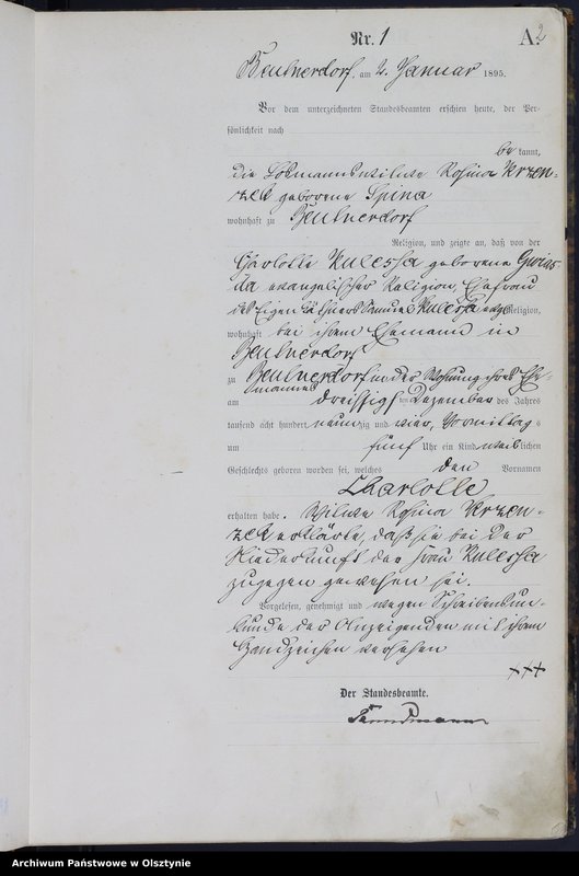 image.from.unit.number "Geburts-Haupt-Register Nr 1 - 272"