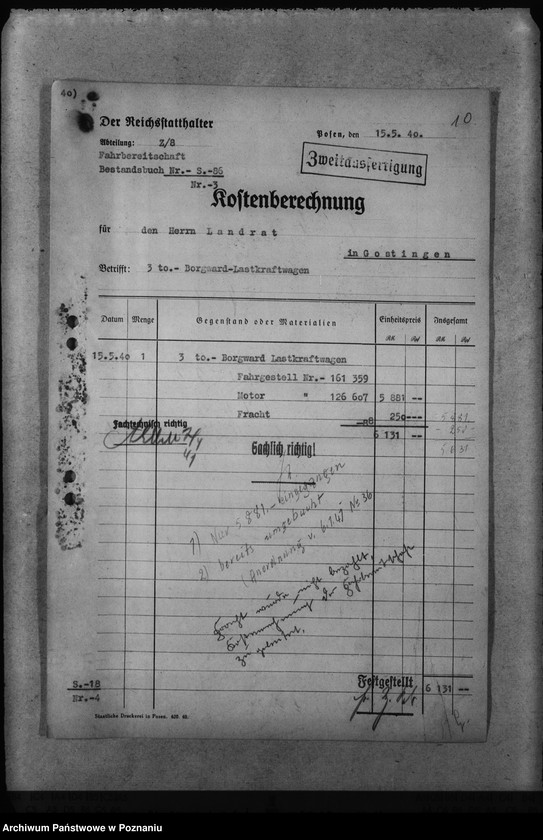 Obraz 14 z jednostki "Schloss Posen - przebudowa"