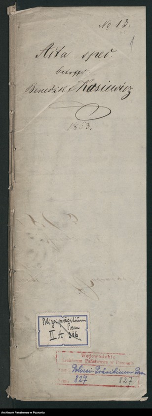 Obraz 2 z jednostki "A. betr. Benedikt Kasiewicz"