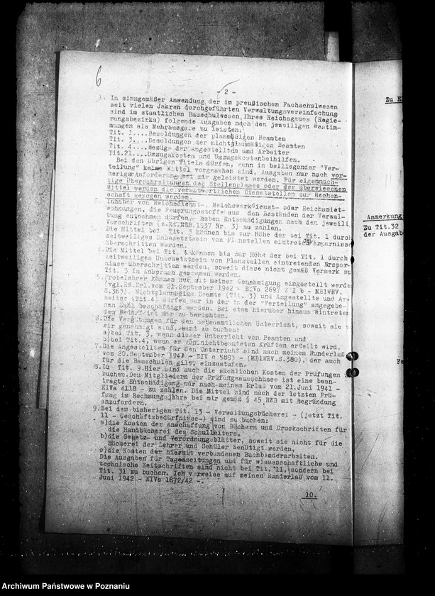 Obraz 10 z jednostki "Staatsbauschule. Meisterschule gestaltendes Handwerk. Förderung des auf Luftfahrt beüglichen Unterricht- Ausstellungen der Heimschulen"