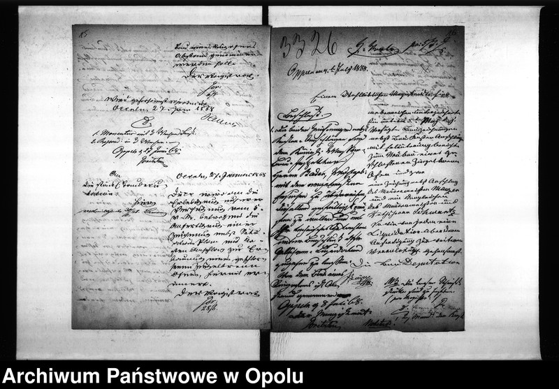 Obraz 17 z jednostki "Acta des Magistrats zu Oppeln betreffend den projektirten Bau eines Ringziegelofens auf Oberschale"