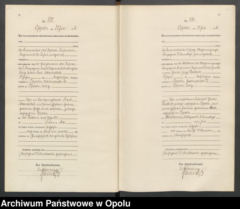 Obraz 2 z kolekcji "Polegli pod Verdun111"