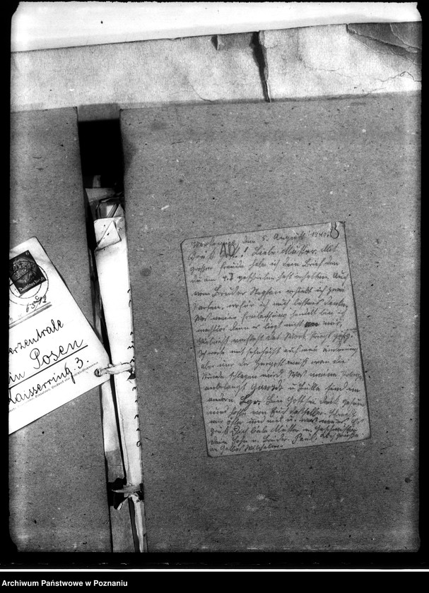 Obraz 14 z jednostki "Korespondencja w sprawie miejscowych Niemców, którzy zginęli w 1939 roku A - K"