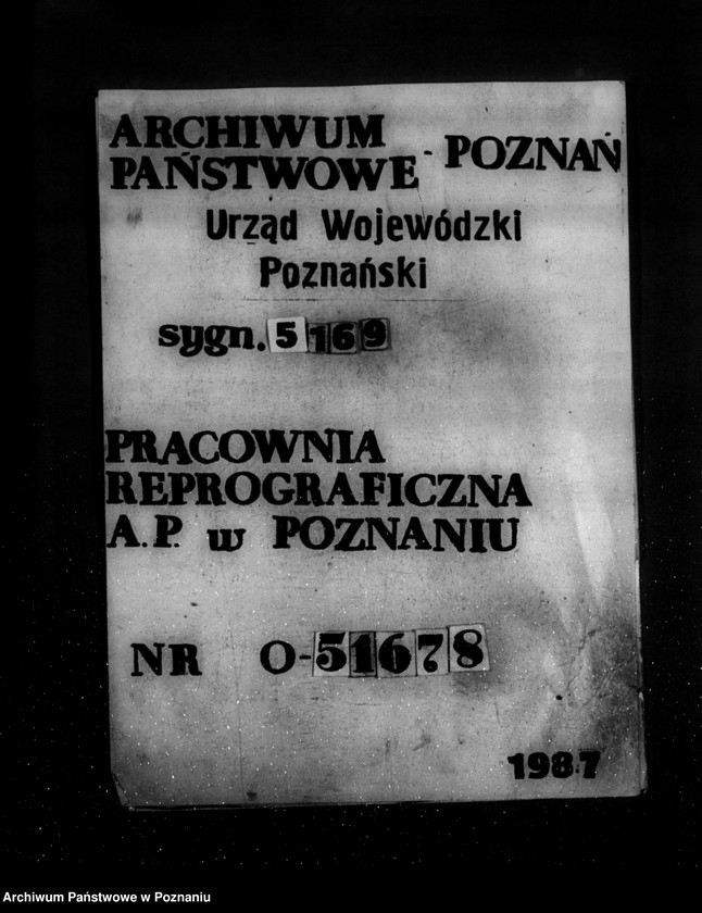 Obraz 1 z jednostki "Rysunek na rozbudowę gorzelni rolniczej w dobrach rycerskich O. Hantelmanna w Rokietnicy powiat poznański"