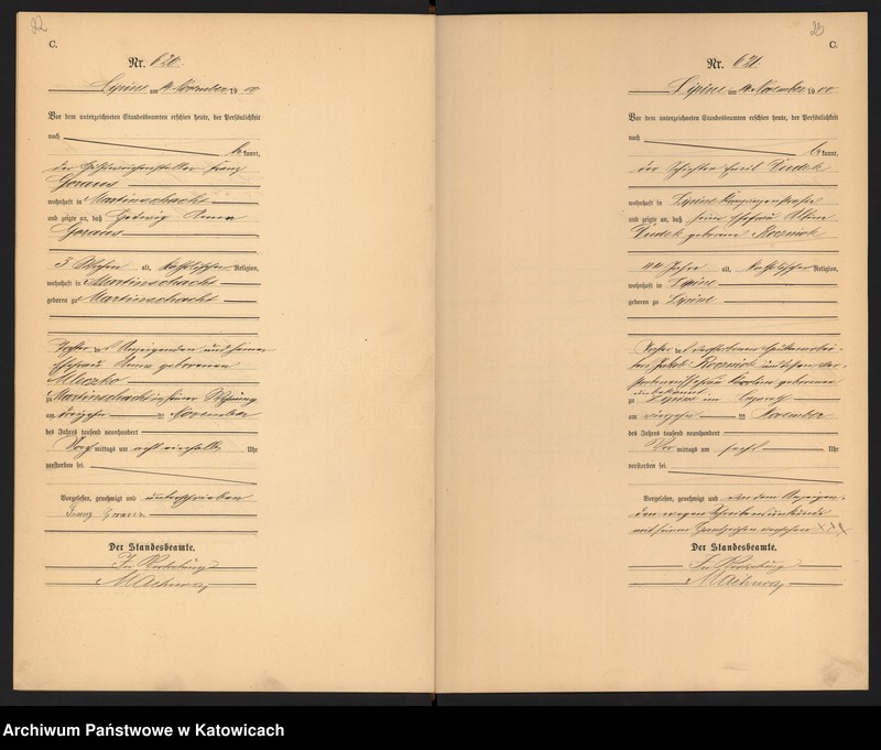 image.from.unit.number "Księga zgonów T.2 nr 599-678"