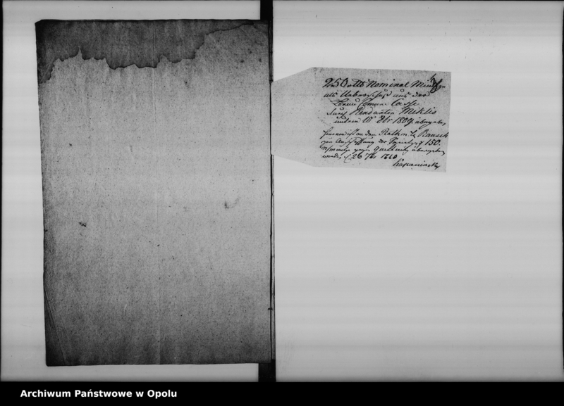 Obraz 7 z jednostki "Acta Specialia des Magistrats zu Oppeln die Städtischen Feuerspritzen betreffend und Anschaffung einer neuen Spritze"