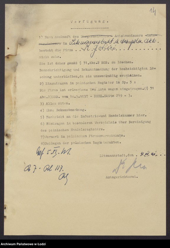 Obraz 16 z jednostki "Kalma Gotlieb – sprzedaż kartofli"