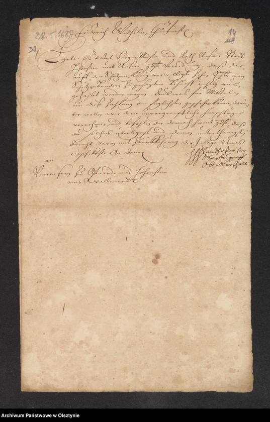 image.from.unit.number "Wegen Scheibenschiessen in Hohenstein [Olsztynek]"