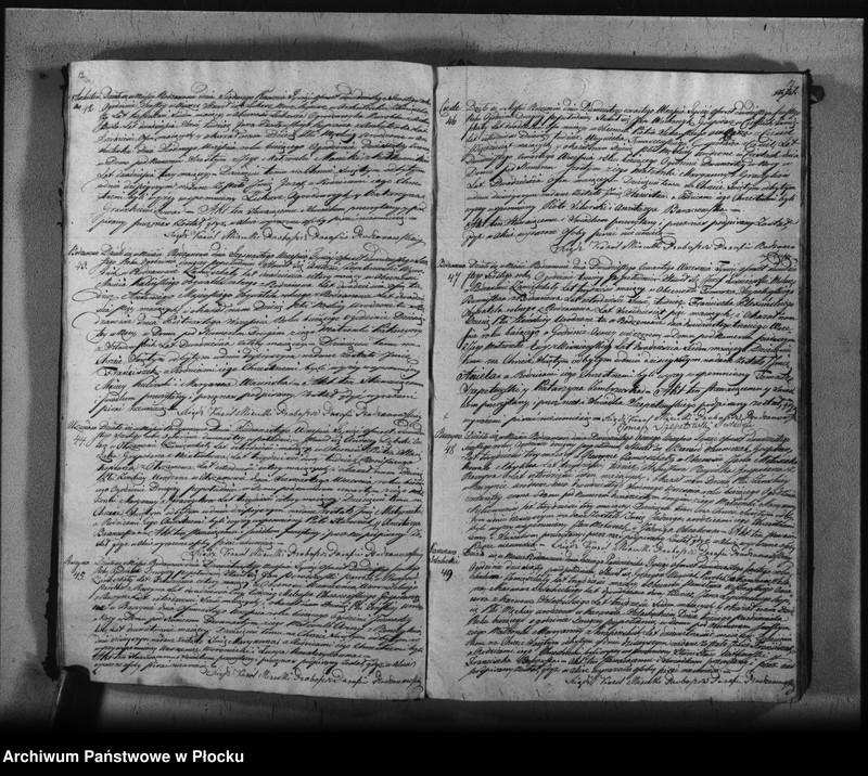 Obraz 9 z jednostki "Akta urodzeń, małżeństw i zgonów"