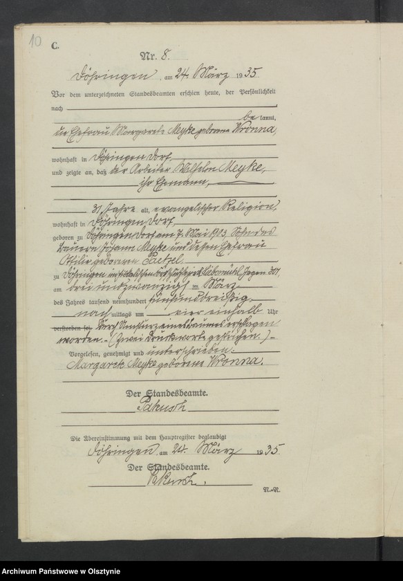 image.from.unit.number "Sterbe-Neben-Register Nr 1-21"