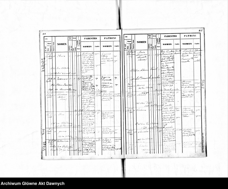 image.from.unit.number "Parafia: Chodorów. Dekanat: Świrz. Księga metrykalna urodzeń tylko dla wsi Żyrawa. Tom II."