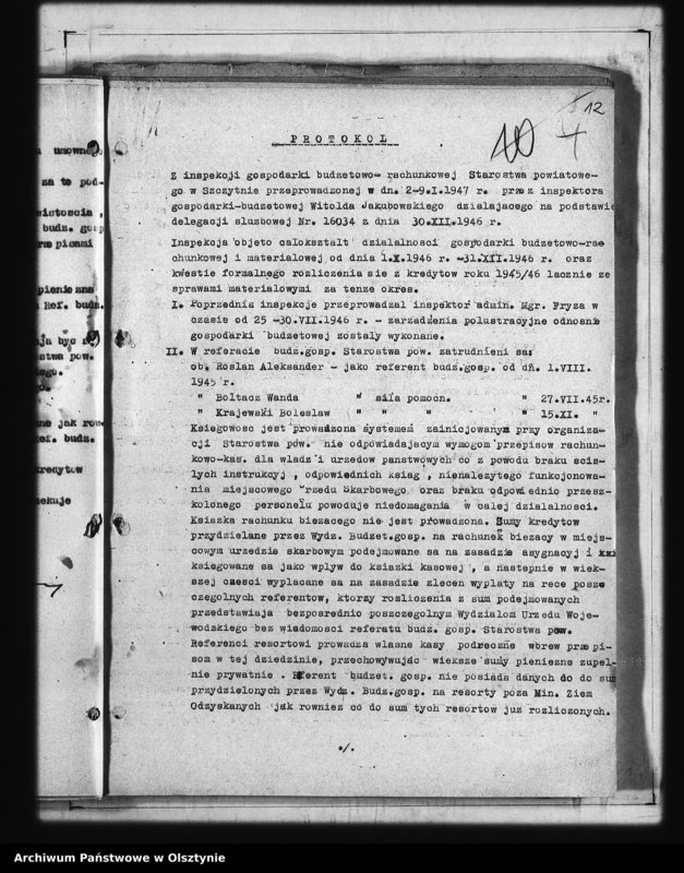 image.from.unit.number "Protokoły i zarządzenia polustracyjne ref. Budżetowych"