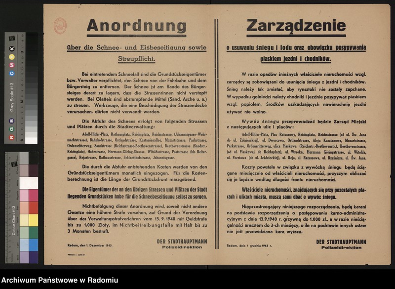 Obraz 10 z kolekcji "Mróz, śnieg i lód. Zima w archiwalich!111"