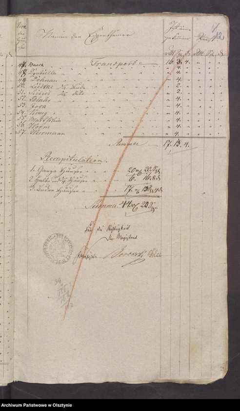 image.from.unit.number "Beläge der Kirchen Rechnung"