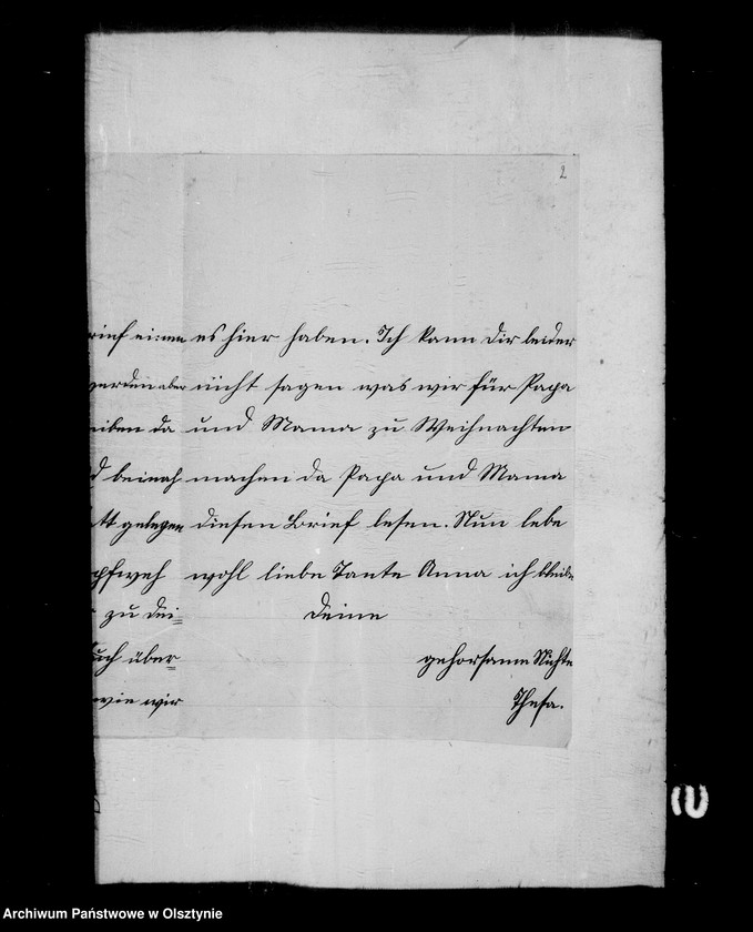 image.from.unit.number "/Therese Gfin Hahn- Kuchelmiss, spätere Gfin Bernsdorff auf Dreilützow mit der Grossichte Alette an ihre Tante Anna Gfin lehndorff geb. Hahn/"